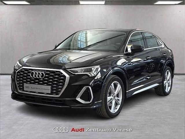 Usata Audi Q3 Sportback S-Line 150 CV (110 kW) 2022 Nero mythos SUV