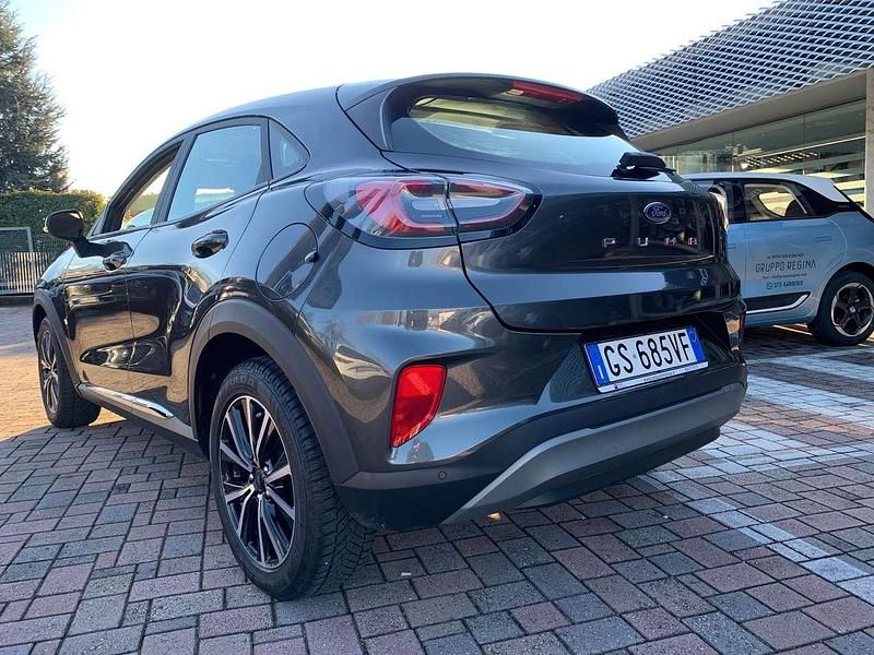 Usata Ford Puma Titanium 125 CV (91 kW) 2024 Grigio SUV