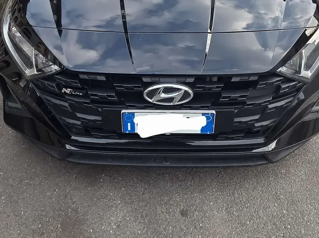 Usata Hyundai i20 N Line 120 CV (88 kW) 2022 Nero Utilitaria