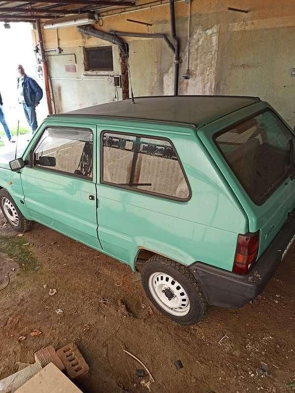 Usata Fiat Panda 39 CV (28 kW) 2000 Verde Berlina