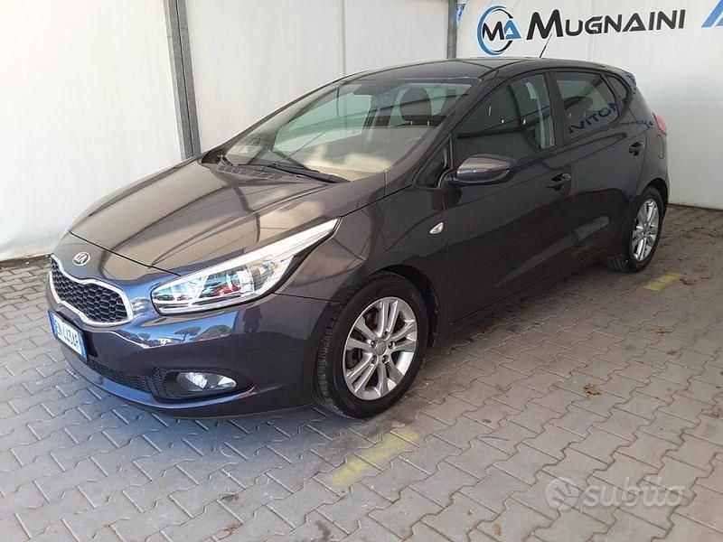 Usata Kia Ceed 110 CV (80 kW) 2012 Grigio(met.) Utilitaria