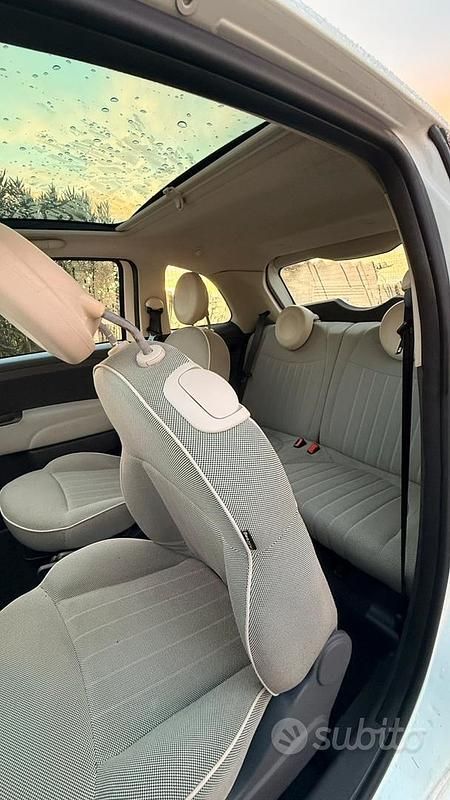 Usata Fiat 500 Pop 95 CV (69 kW) 2013 Bianco Berlina