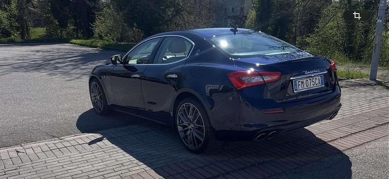Usata Maserati Ghibli 275 CV (202 kW) 2018 Berlina