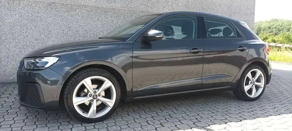 Usata Audi A1 Sportback Admired 95 CV (69 kW) 2023 Grigio Utilitaria