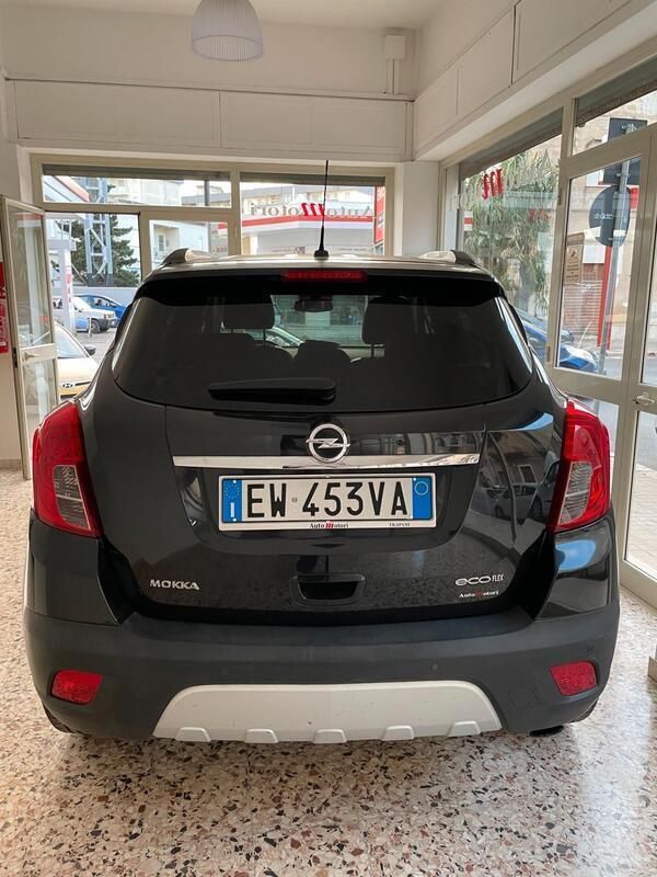 Usata Opel Mokka 131 CV (96 kW) 2014 Nero SUV