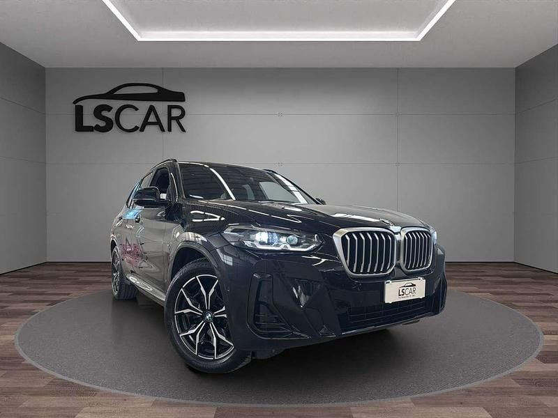 Usata BMW X3 M Sport 150 CV (110 kW) 2023 Nero SUV