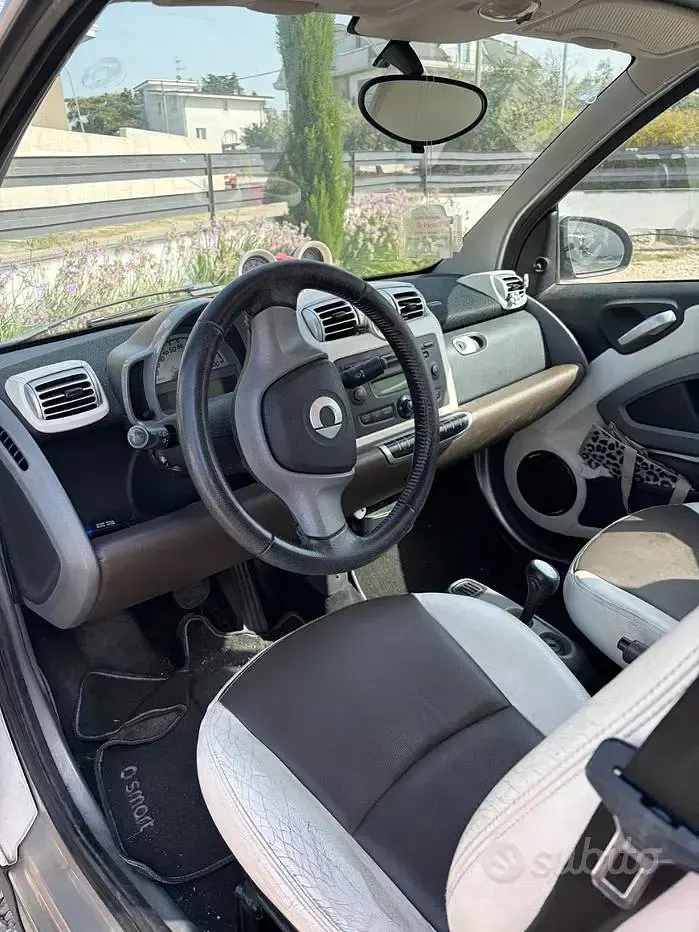 Usata Smart ForTwo Coupé 61 CV (44 kW) 2008 Bianco Coupé