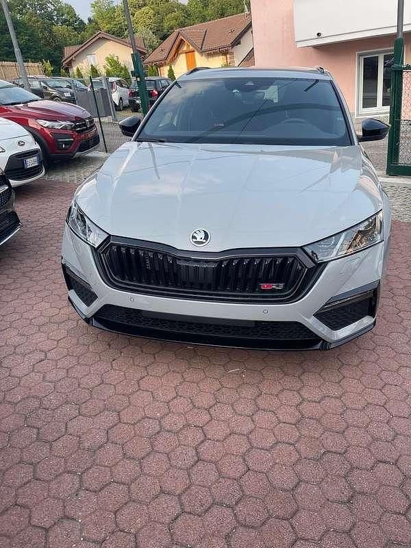 Usata Skoda Octavia RS 245 CV (180 kW) 2021 Grigio Station wagon