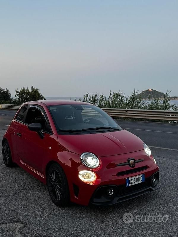 Usata Abarth 595 165 CV (121 kW) 2024 Rosso