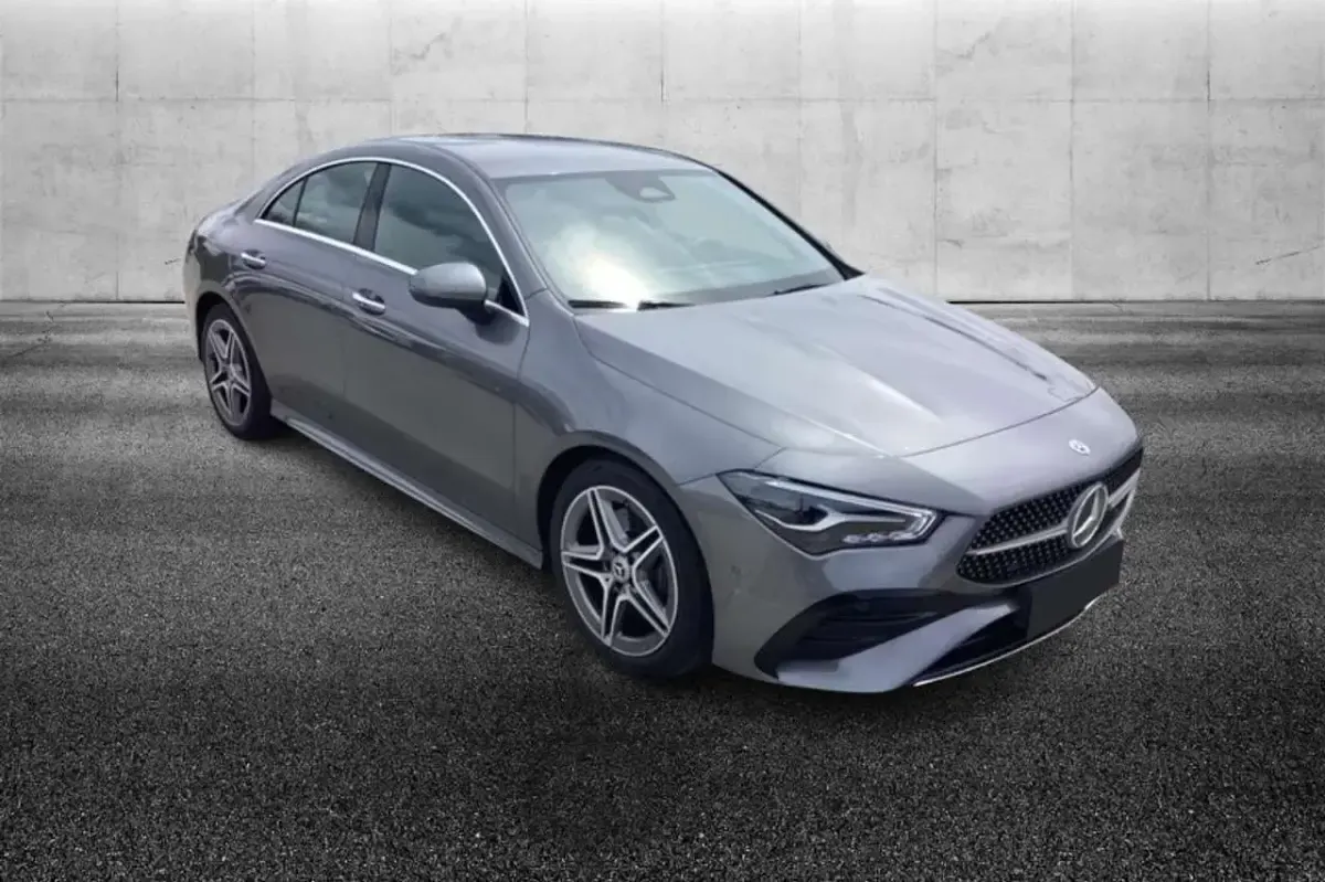 Usata Mercedes CLA200 Advanced Plus 150 CV (110 kW) 2025 Grigio Berlina