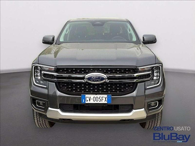 Usata Ford Ranger Limited 205 CV (150 kW) 2024 Grigio Pick-up