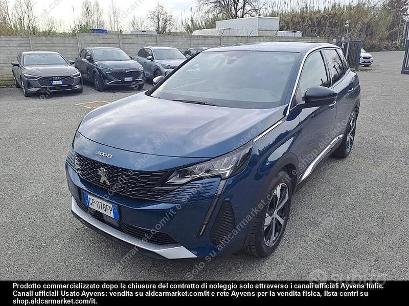 Usata Peugeot 3008 Allure 131 CV (96 kW) 2023 Nero SUV