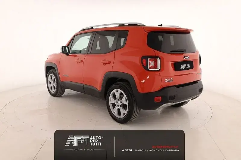 Usata Jeep Renegade Limited 140 CV (102 kW) 2015 Arancione SUV