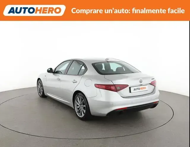 Usata Alfa Romeo Giulia Sprint Sprint 190 CV (139 kW) 2021 Grigio Coupé