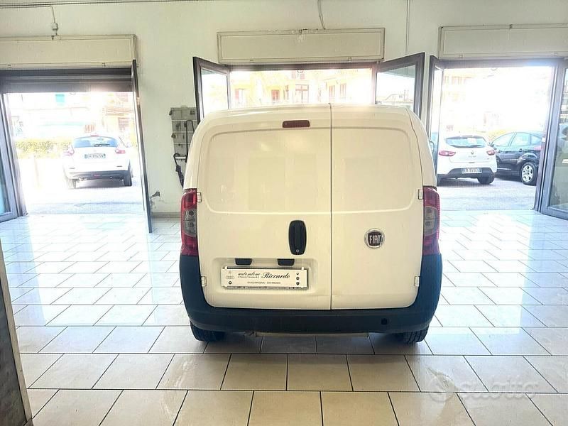 Usata Fiat Fiorino 75 CV (55 kW) 2015 Bianco Monovolume