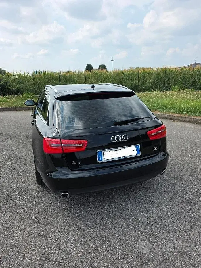 Usata Audi A6 Business 245 CV (180 kW) 2013 Nero Station wagon