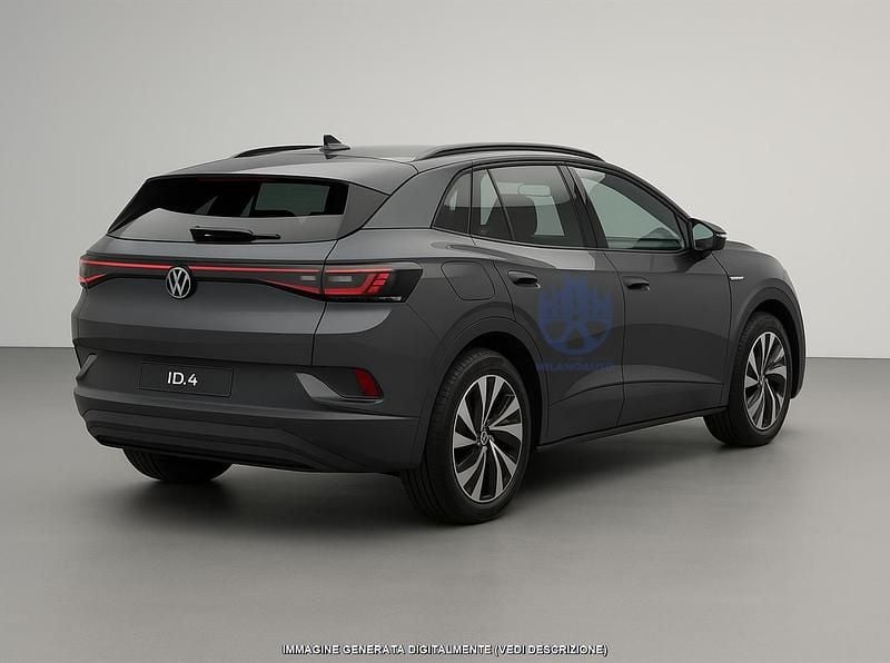 Usata VW ID.4 Pro Performance 150 kW (204 CV) 2021 Grigio SUV