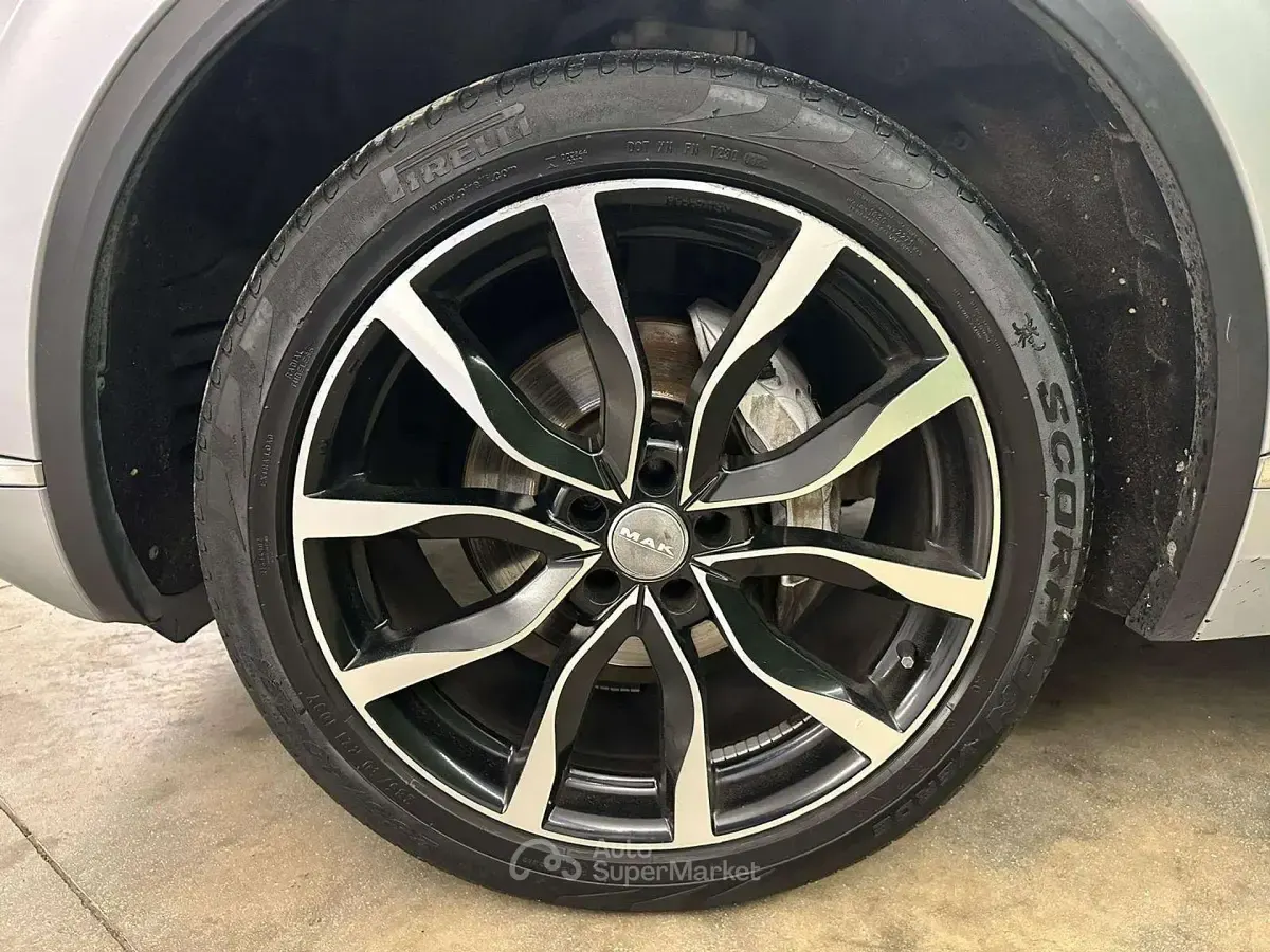 Usata VW Touareg Advance 286 CV (210 kW) 2018 Grigio SUV