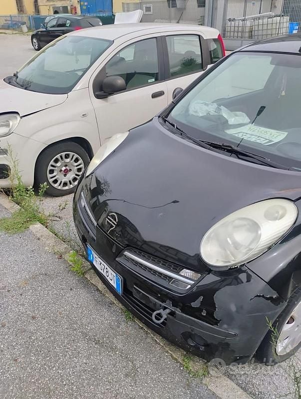 Usata Nissan Micra 80 CV (58 kW) 2007 Nero Berlina