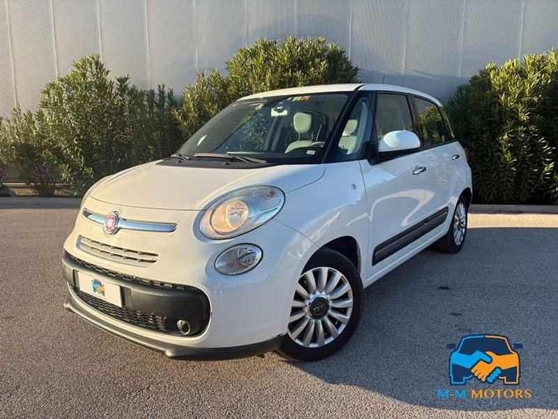 Usata Fiat 500L Pop Star 95 CV (69 kW) 2016 Bianco Monovolume