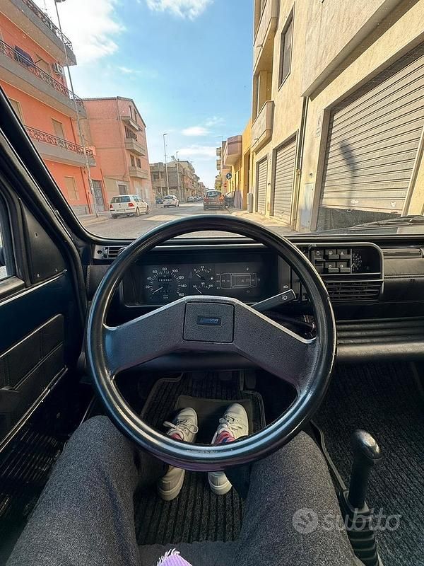 Usata Fiat Panda 4x4 1991 Blu Utilitaria