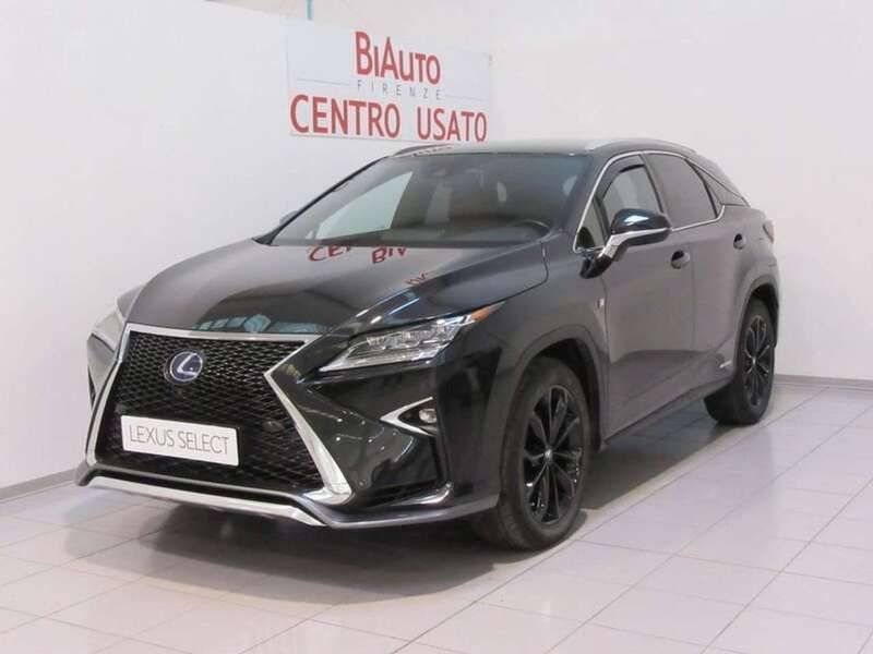 Nero Usata 2019 Lexus RX450h Sport Line SUV | 42.500 € (Molto cara) - Immagine 1/3