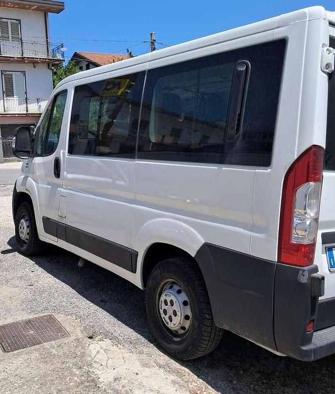 Usata Fiat Ducato 33 120 CV (88 kW) 2007 Bianco Furgone