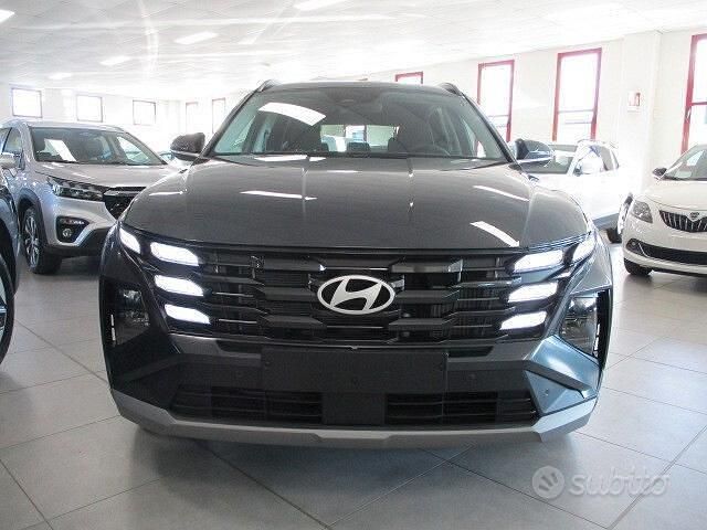 Nuova Hyundai Tucson 2025 Grigio SUV
