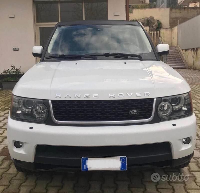 Bianco Usata 2011 Land Rover Range Rover Sport Autobiography SUV | 11.999 € (Buon prezzo) - Immagine 1/4