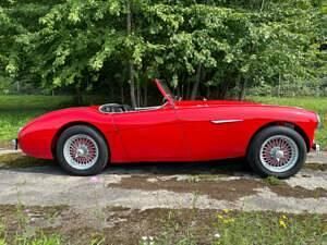 Usata Austin Healey 100 90 CV (66 kW) 1954 Rosso Cabrio