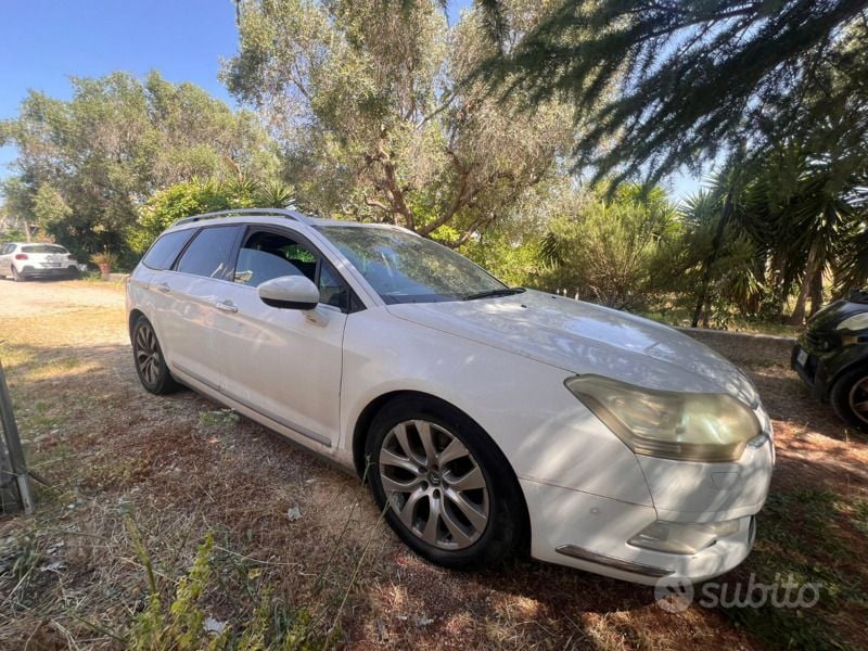 Usata Citroën C5 2008 Bianco Station wagon