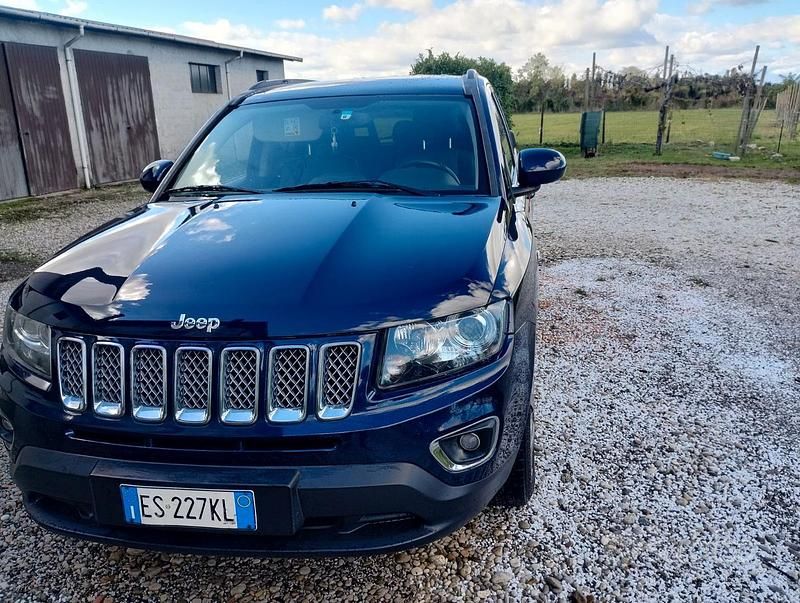 Blu Usata 2013 Jeep Compass SUV | 4800 € (Ottimo prezzo) - Immagine 1/4