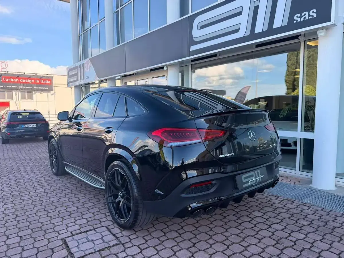 Usata Mercedes GLE53 AMG Premium Plus 435 CV (319 kW) 2023 Nero ossidiana SUV