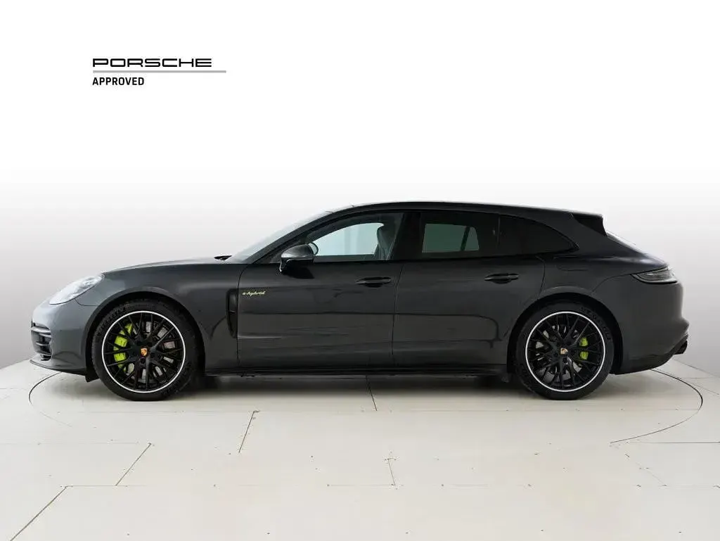 Usata Porsche Panamera 4S E-Hybrid Sport Turismo Sport Turismo 441 CV (324 kW) 2021 Grigio Station wagon