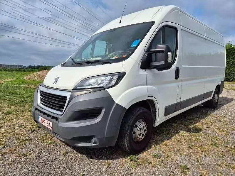 Usata Peugeot Boxer 131 CV (96 kW) 2016 Bianco Furgone