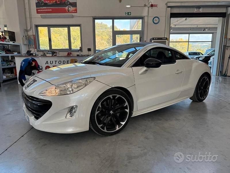 Bianco Usata 2010 Peugeot RCZ Coupé | 10.500 € (Buon prezzo) - Immagine 1/4