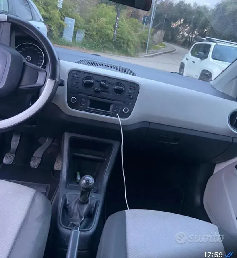 Usata Seat Mii 68 CV (50 kW) 2013 Bianco Utilitaria