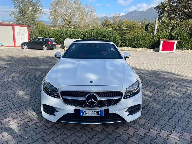 Usata Mercedes E220 194 CV (142 kW) 2018 Other Cabrio