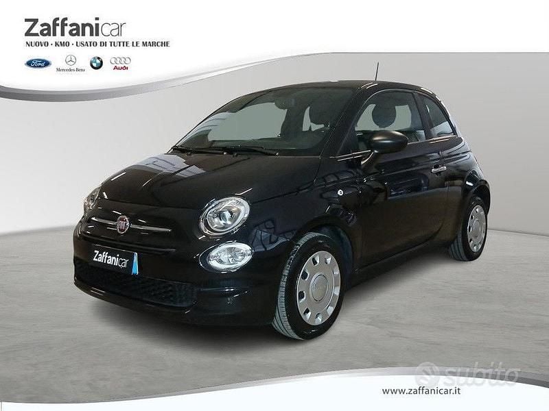 Usata Fiat 500 69 CV (50 kW) 2023 Nero Berlina
