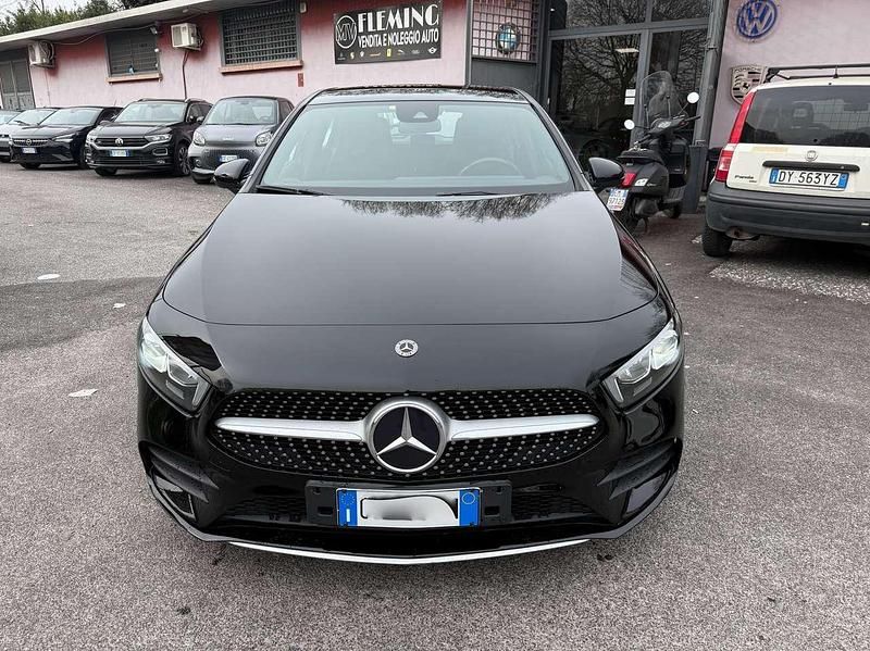 Usata Mercedes A180 Premium Plus 116 CV (85 kW) 2021 Nero Berlina