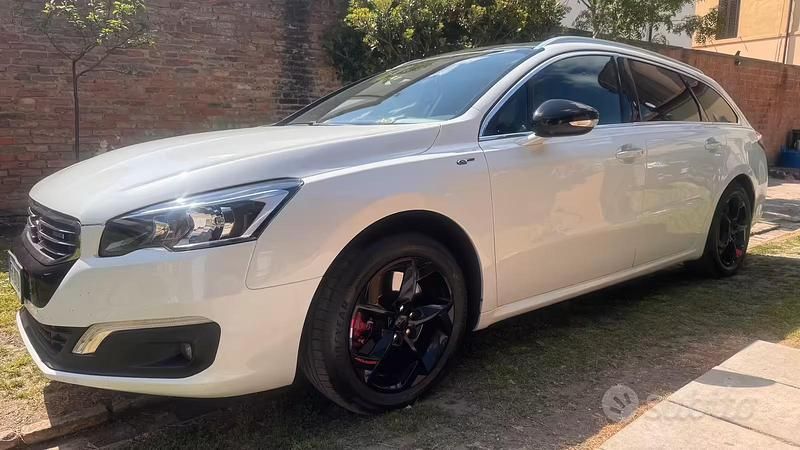 Usata Peugeot 508 SW Sport 181 CV (133 kW) 2016 Bianco Station wagon