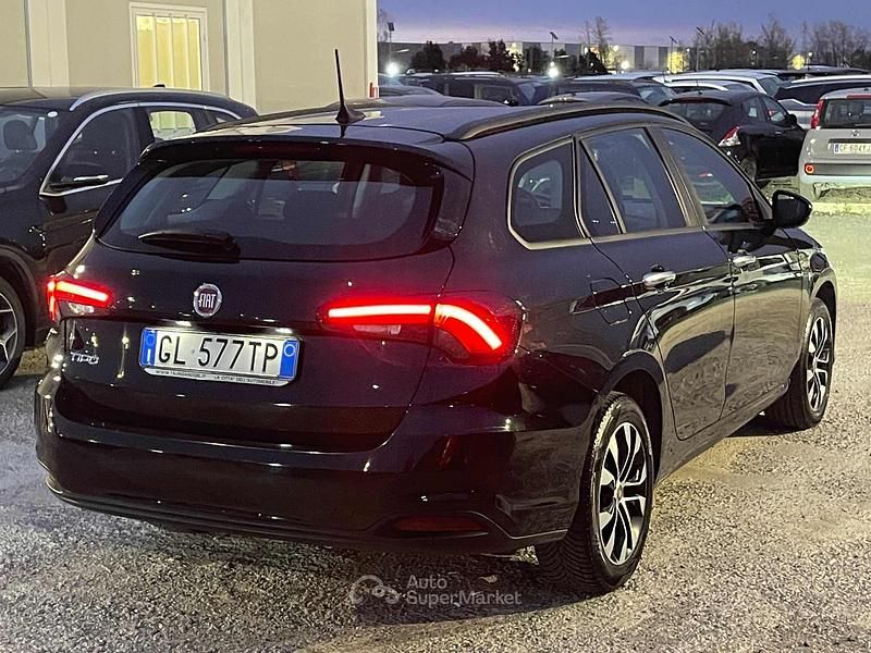 Usata Fiat Tipo City Life 95 CV (69 kW) 2022 Nero Station wagon