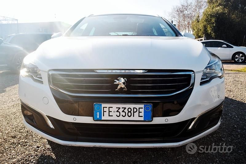 Usata Peugeot 508 SW Allure 181 CV (133 kW) 2017 Bianco Station wagon