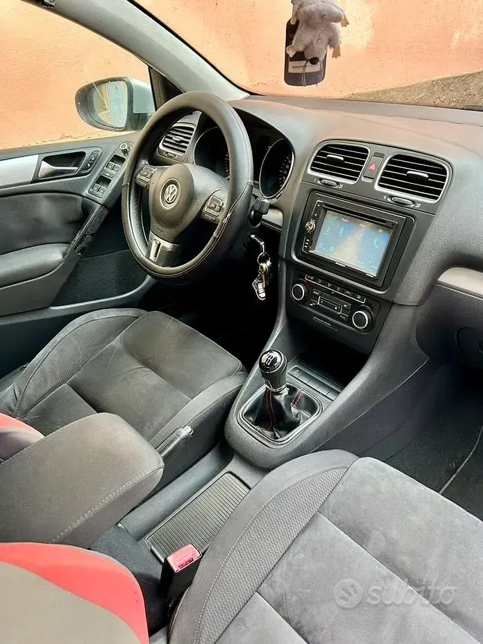 Usata VW Golf VII 140 CV (102 kW) 2012 Grigio Berlina