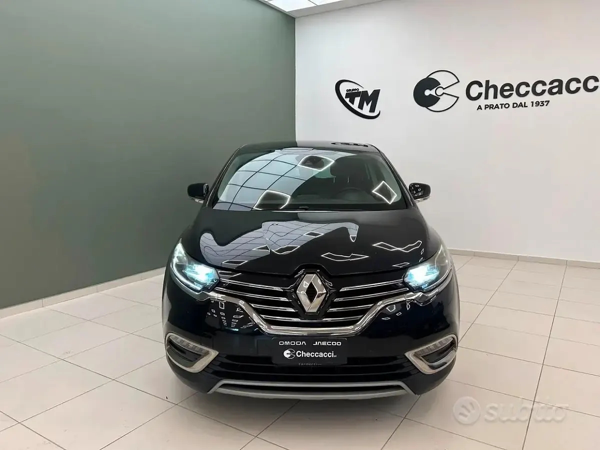 Usata Renault Espace Intens 160 CV (117 kW) 2016 Nero Monovolume