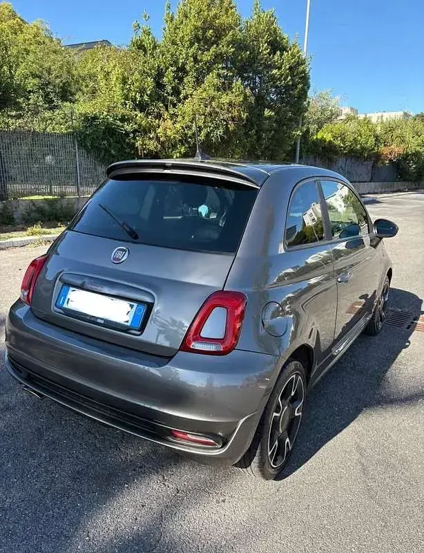 Usata Fiat 500 69 CV (50 kW) 2016 Grigio Utilitaria