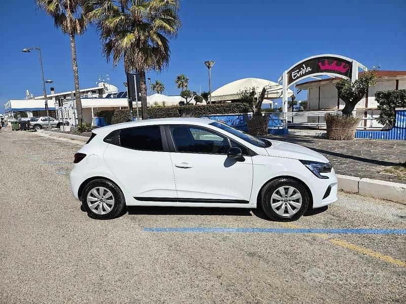 Usata Renault Clio V 2023 Bianco Berlina