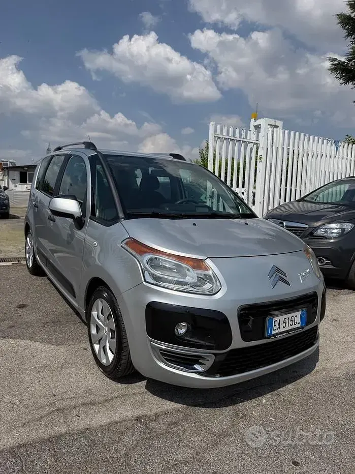 Usata Citroën C3 Picasso 95 CV (69 kW) 2009 Grigio Monovolume