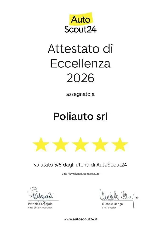 Usata Fiat Panda Cross Cross 69 CV (50 kW) 2023 Bianco Utilitaria