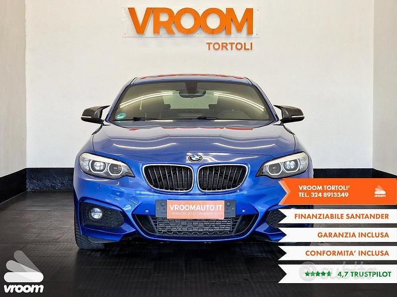 Begagnad BMW 218 M Sport 150 HK (110 kW) 2018 Sportkupé